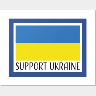 Support Ukraine Posters and Art